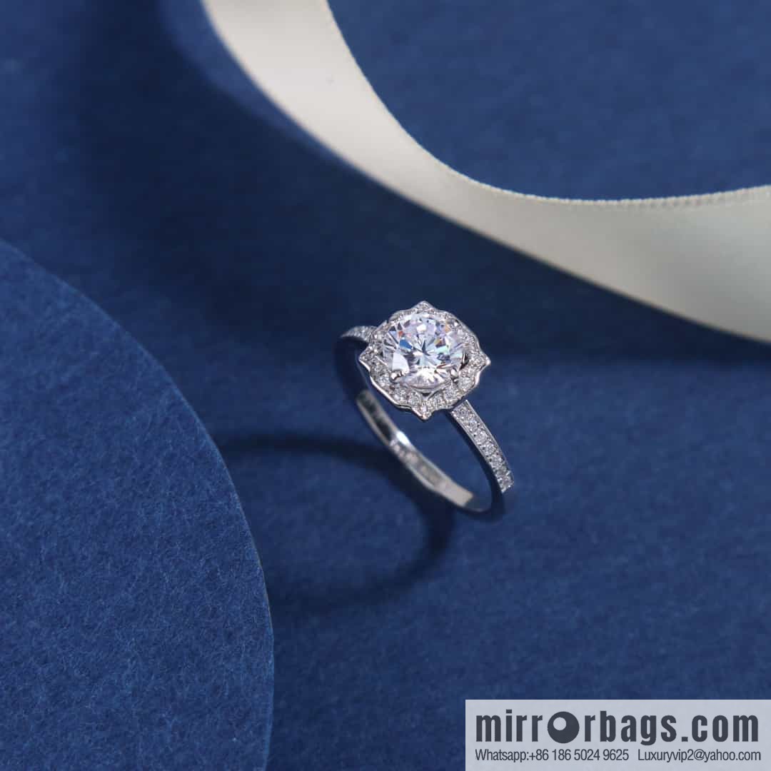 HARRY WINSTON HW Belle ring diamond ring