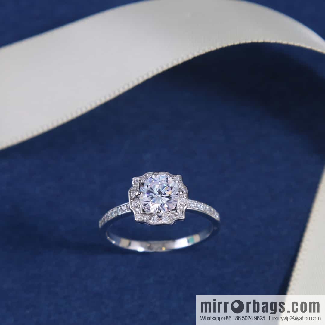 HARRY WINSTON HW Belle ring diamond ring