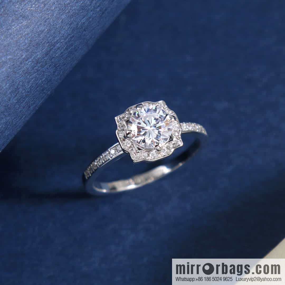 HARRY WINSTON HW Belle ring diamond ring