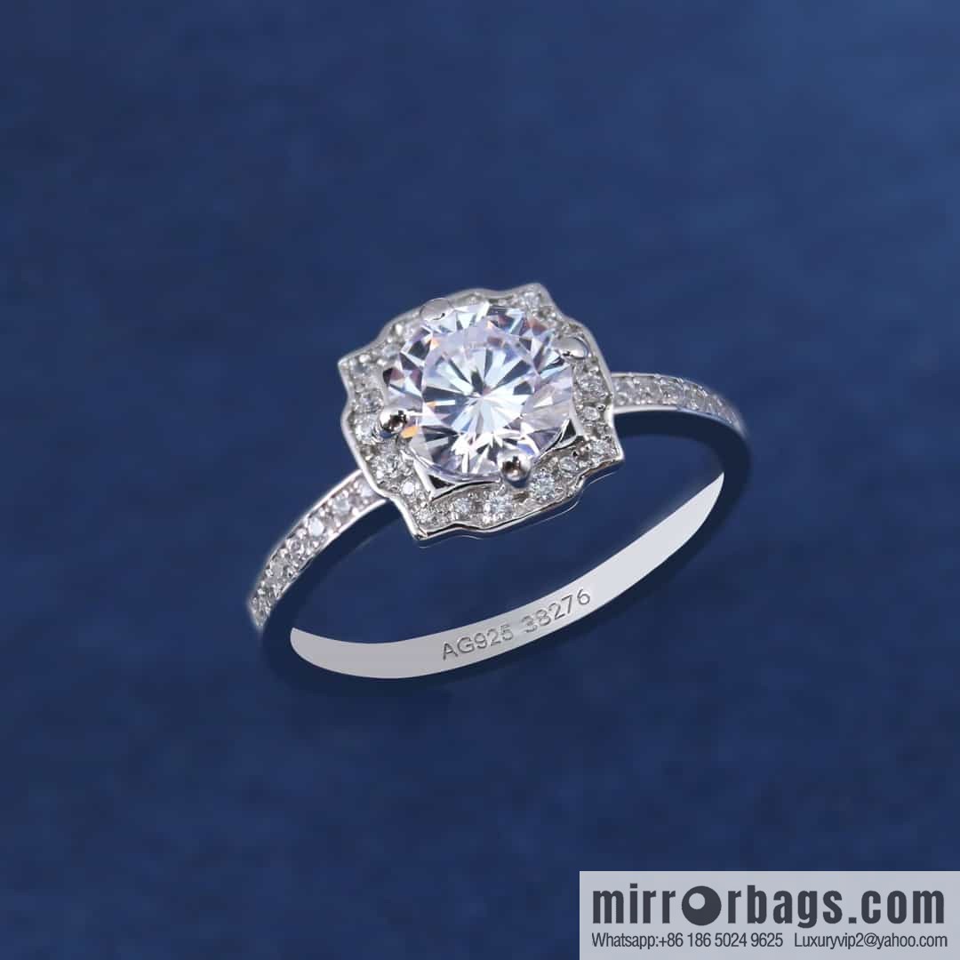 HARRY WINSTON HW Belle ring diamond ring