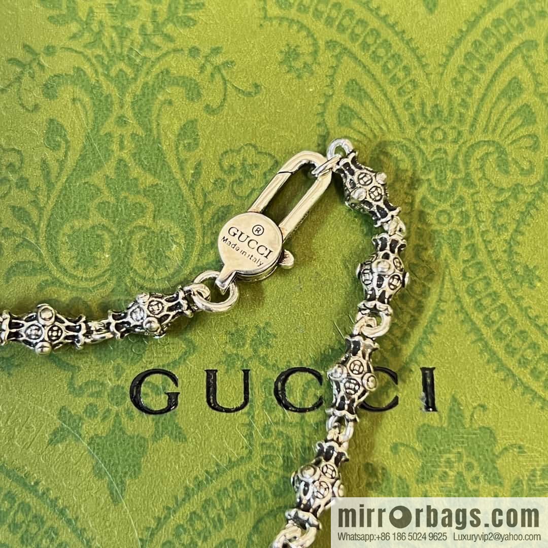 New Gucci Gucci Hollow G Letter Necklace