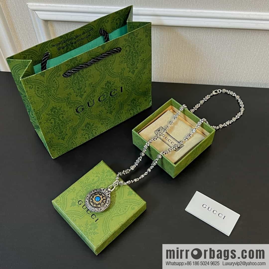 The new Gucci Gucci zodiac necklace