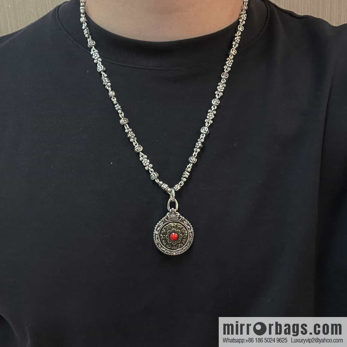 The new Gucci Gucci zodiac necklace