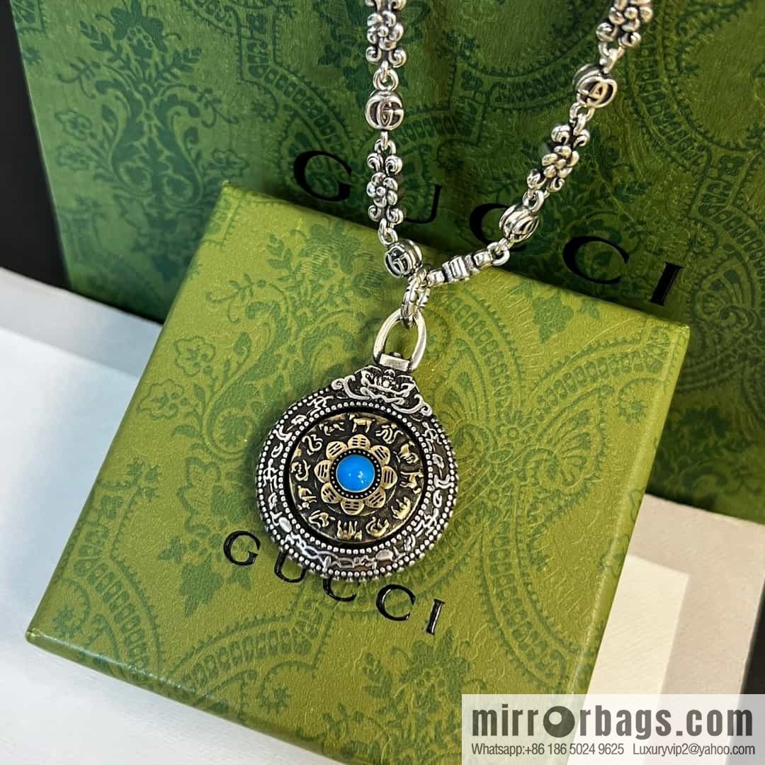 The new Gucci Gucci zodiac necklace