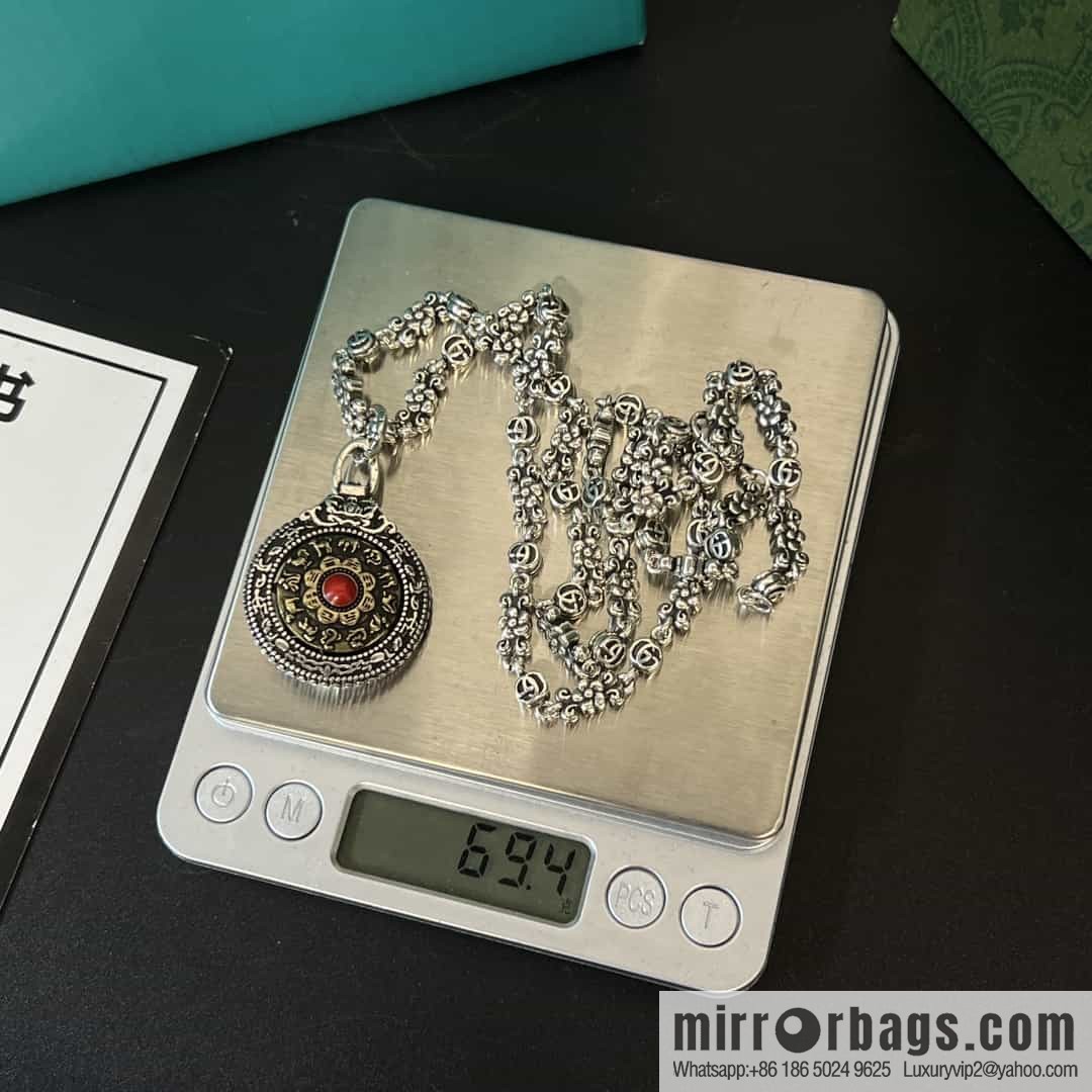 The new Gucci Gucci zodiac necklace