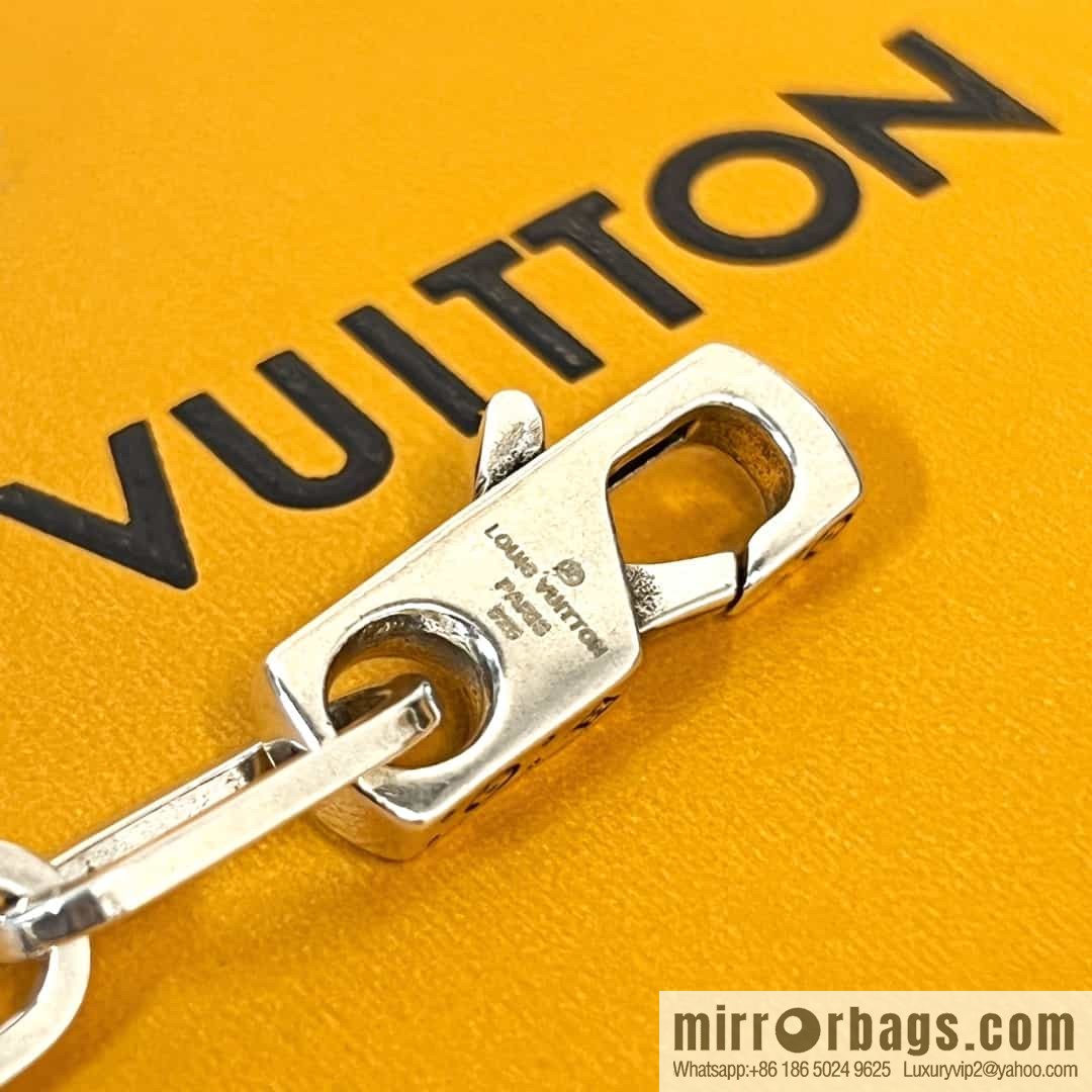 Louis Vuitton Louis Vuitton Green Medieval Collection Dumbbell Clover Necklace, Bracelet