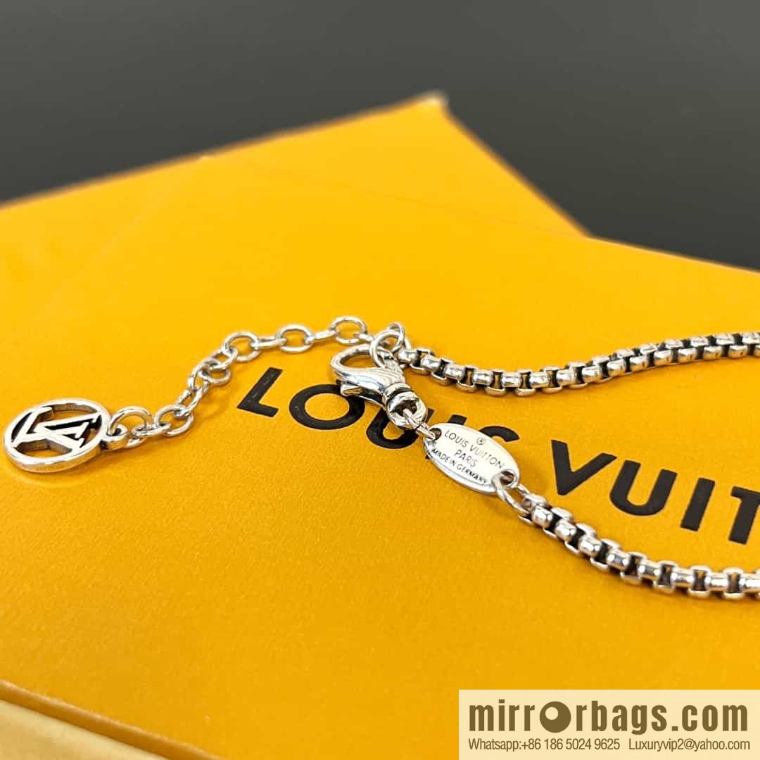 Louis Vuitton Louis Vuitton Green Medieval Collection Puppy Necklace