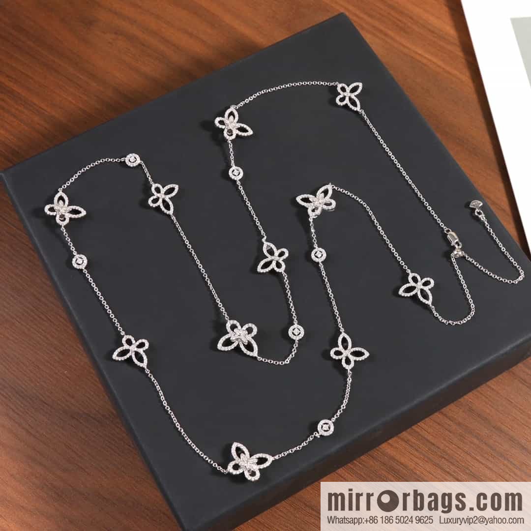 GRAFF Graff Butterfly Phantom Diamond Long Necklace