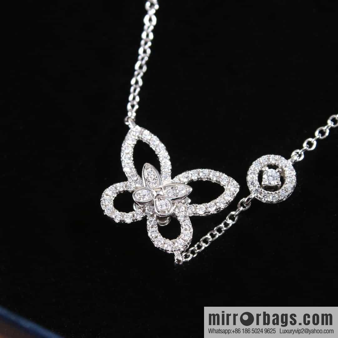 GRAFF Graff Butterfly Phantom Diamond Long Necklace