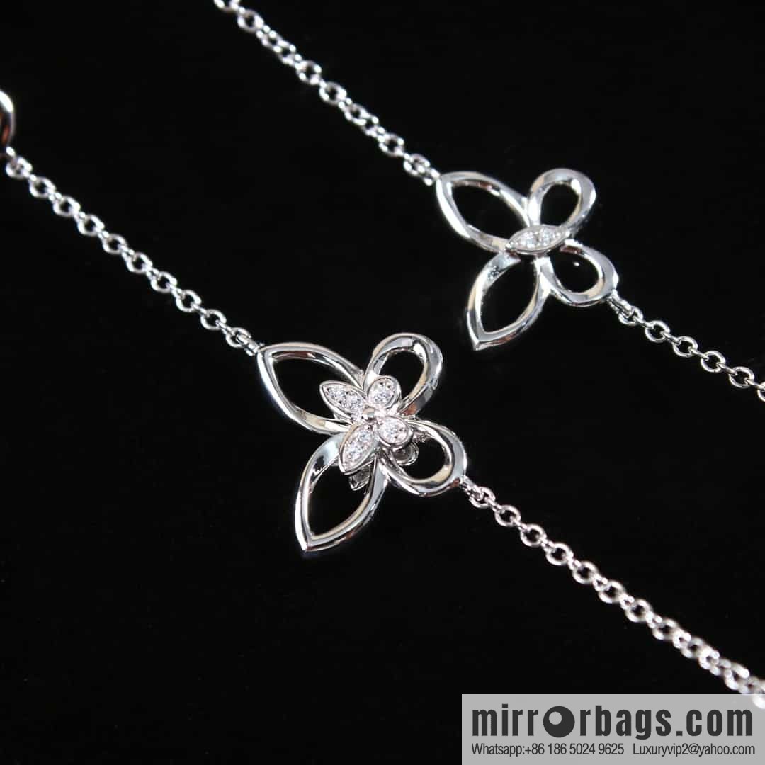 GRAFF Graff Butterfly Phantom Diamond Long Necklace