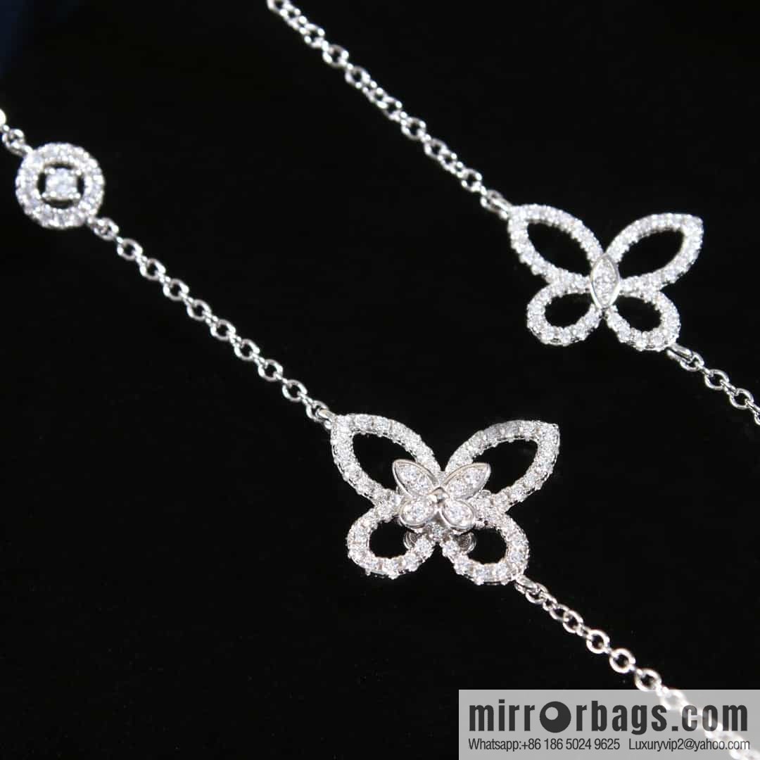 GRAFF Graff Butterfly Phantom Diamond Long Necklace