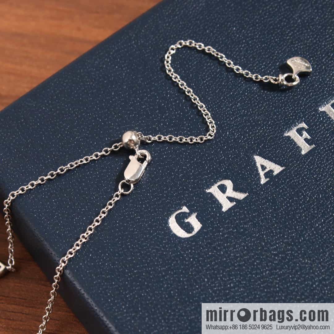 GRAFF Graff Butterfly Phantom Diamond Long Necklace