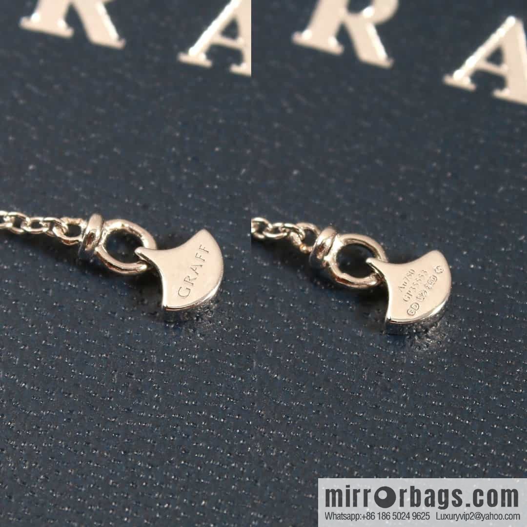 GRAFF Graff Butterfly Phantom Diamond Long Necklace