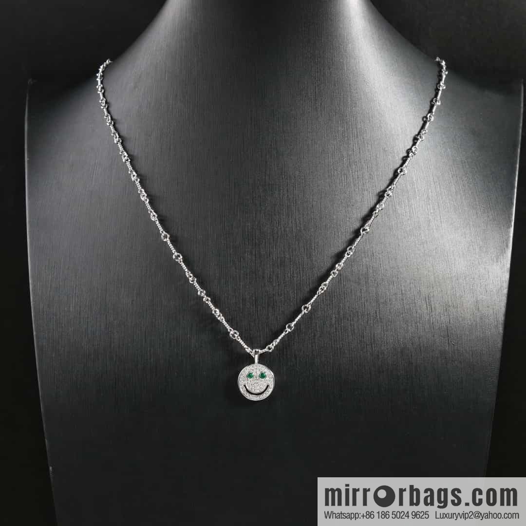 New Croxin Smile Smiley Necklace