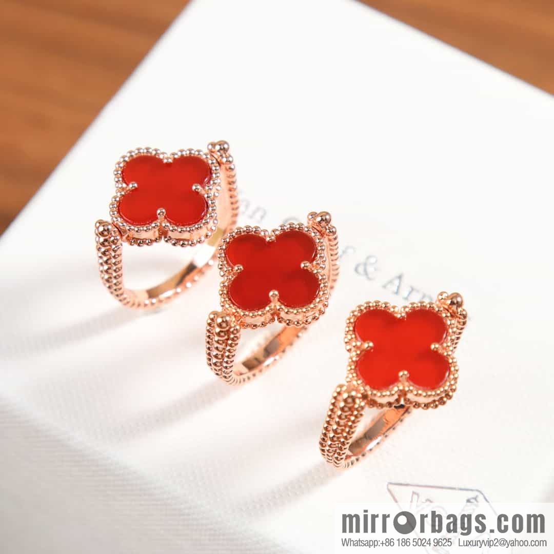 Van Cleef & Arpels Vintage Alhambra Rings