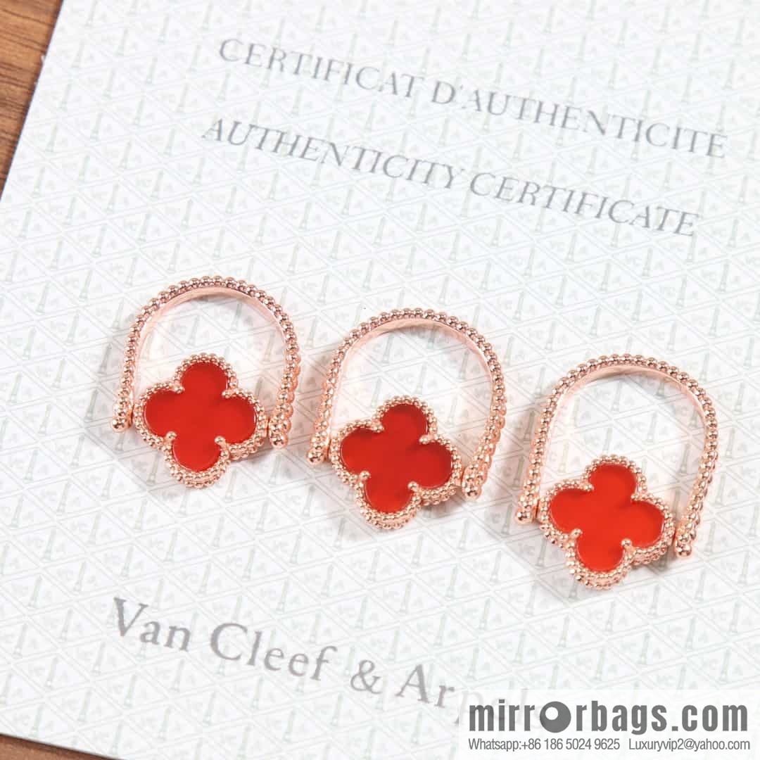Van Cleef & Arpels Vintage Alhambra Rings
