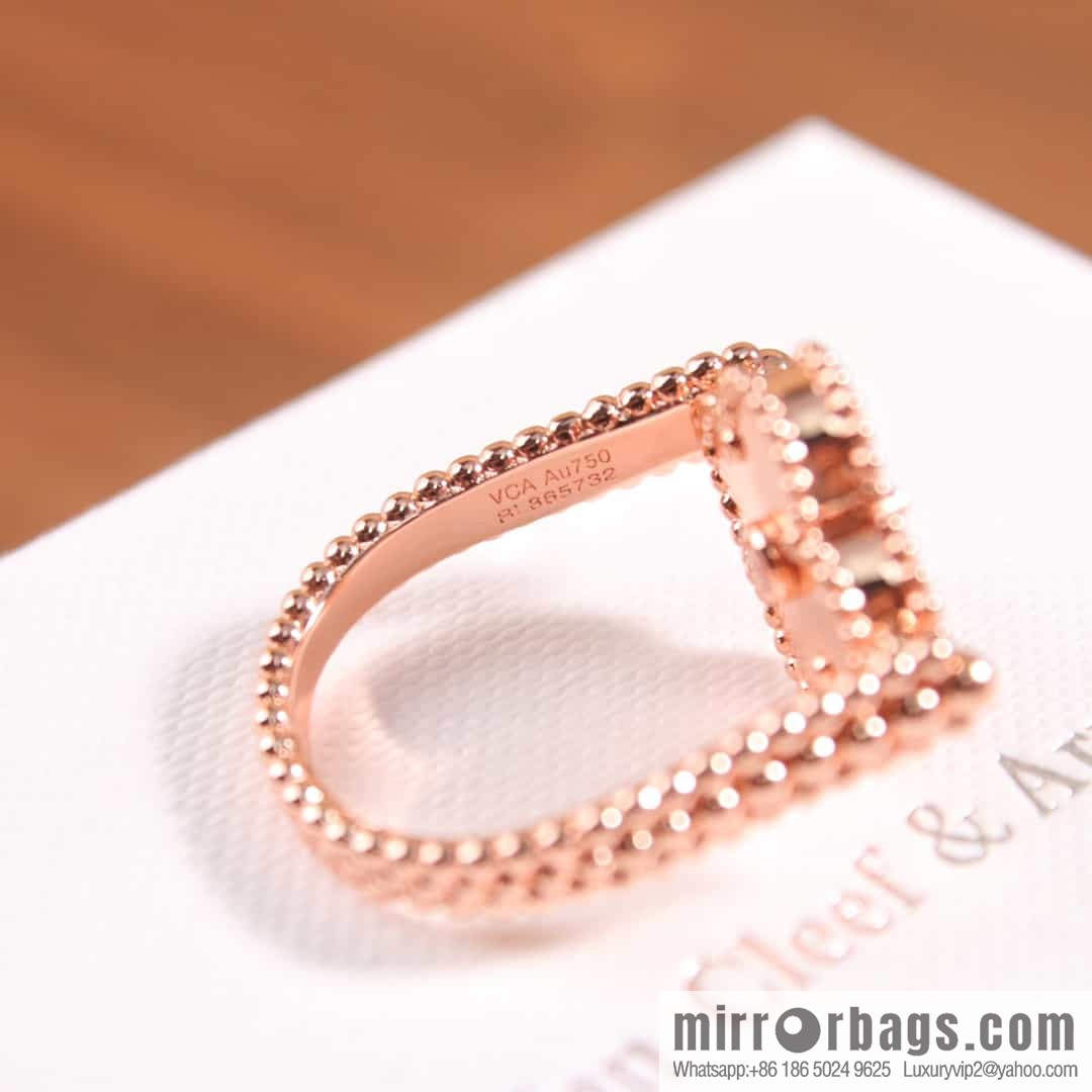 Van Cleef & Arpels Vintage Alhambra Rings