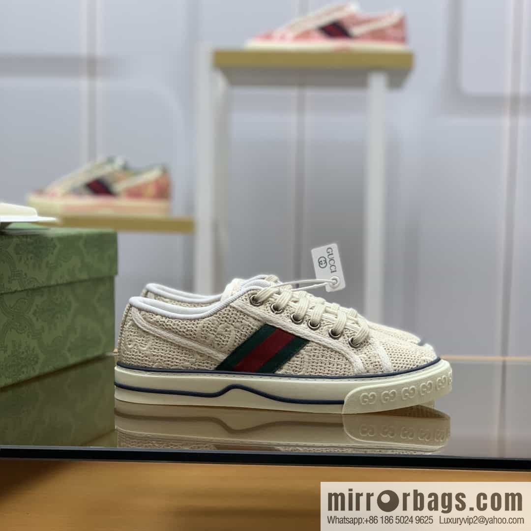 Gucci Gucci G Replica Luxury Handbag 1977 Unisex Canvas Shoes