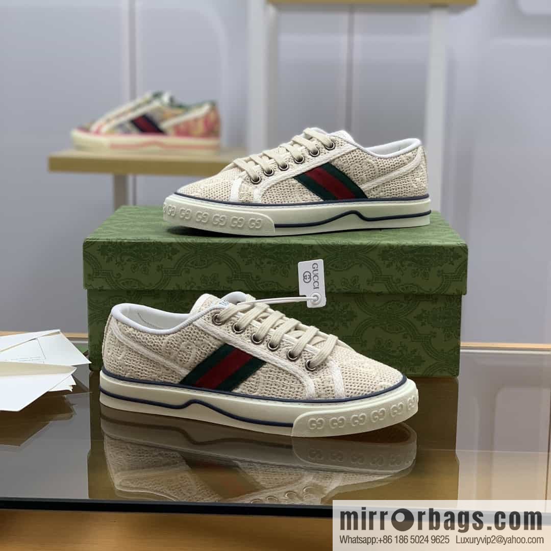 Gucci Gucci G Replica Luxury Handbag 1977 Unisex Canvas Shoes
