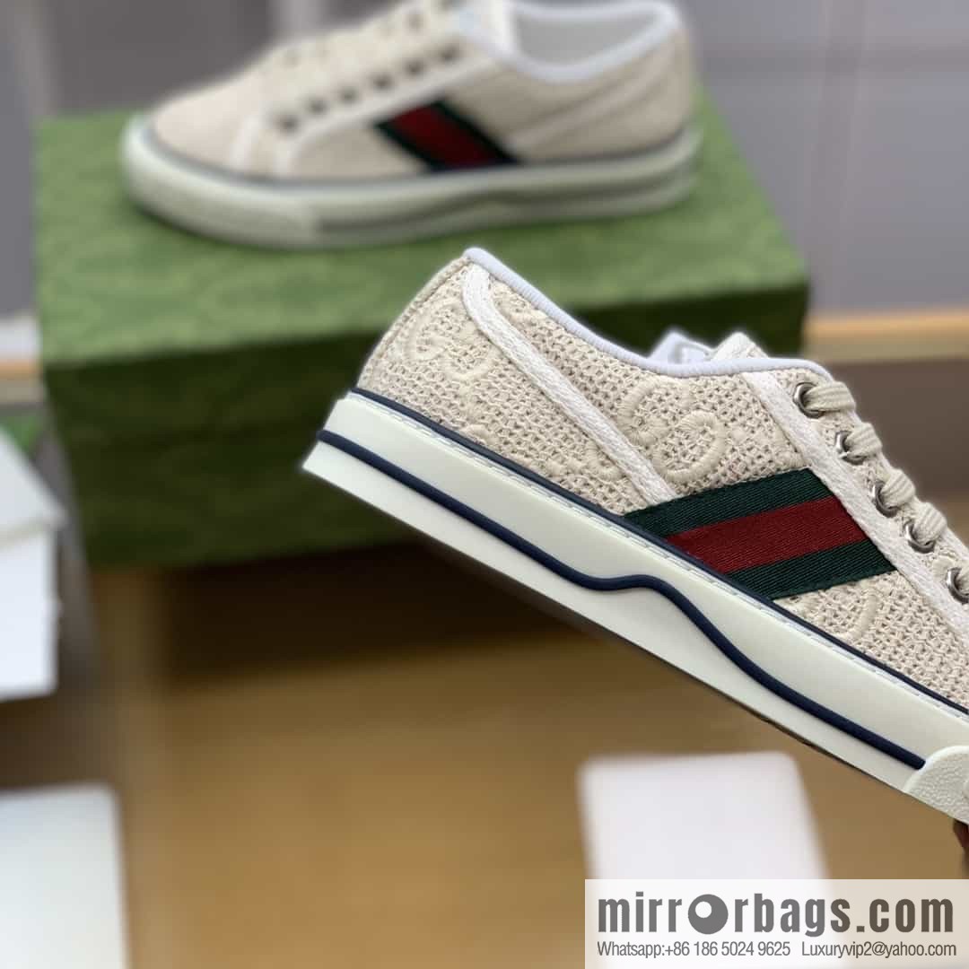 Gucci Gucci G Replica Luxury Handbag 1977 Unisex Canvas Shoes