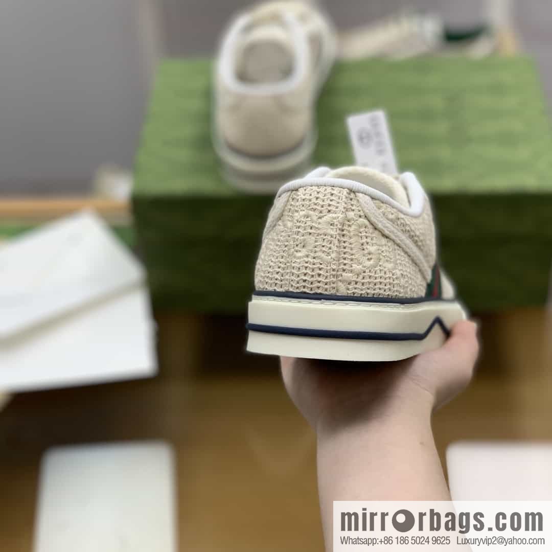 Gucci Gucci G Replica Luxury Handbag 1977 Unisex Canvas Shoes