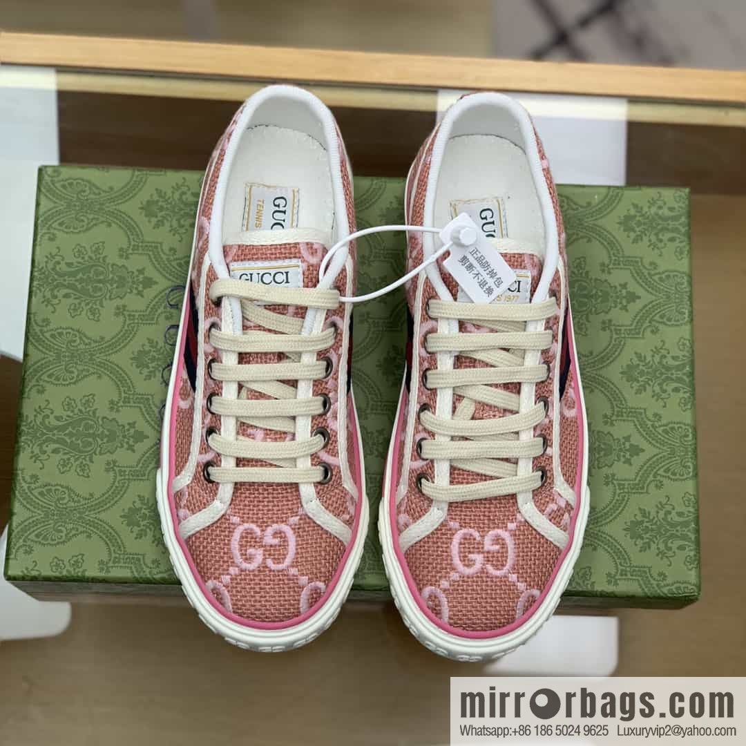 Gucci Gucci G Replica Luxury Handbag 1977 Women's Canvas Shoes