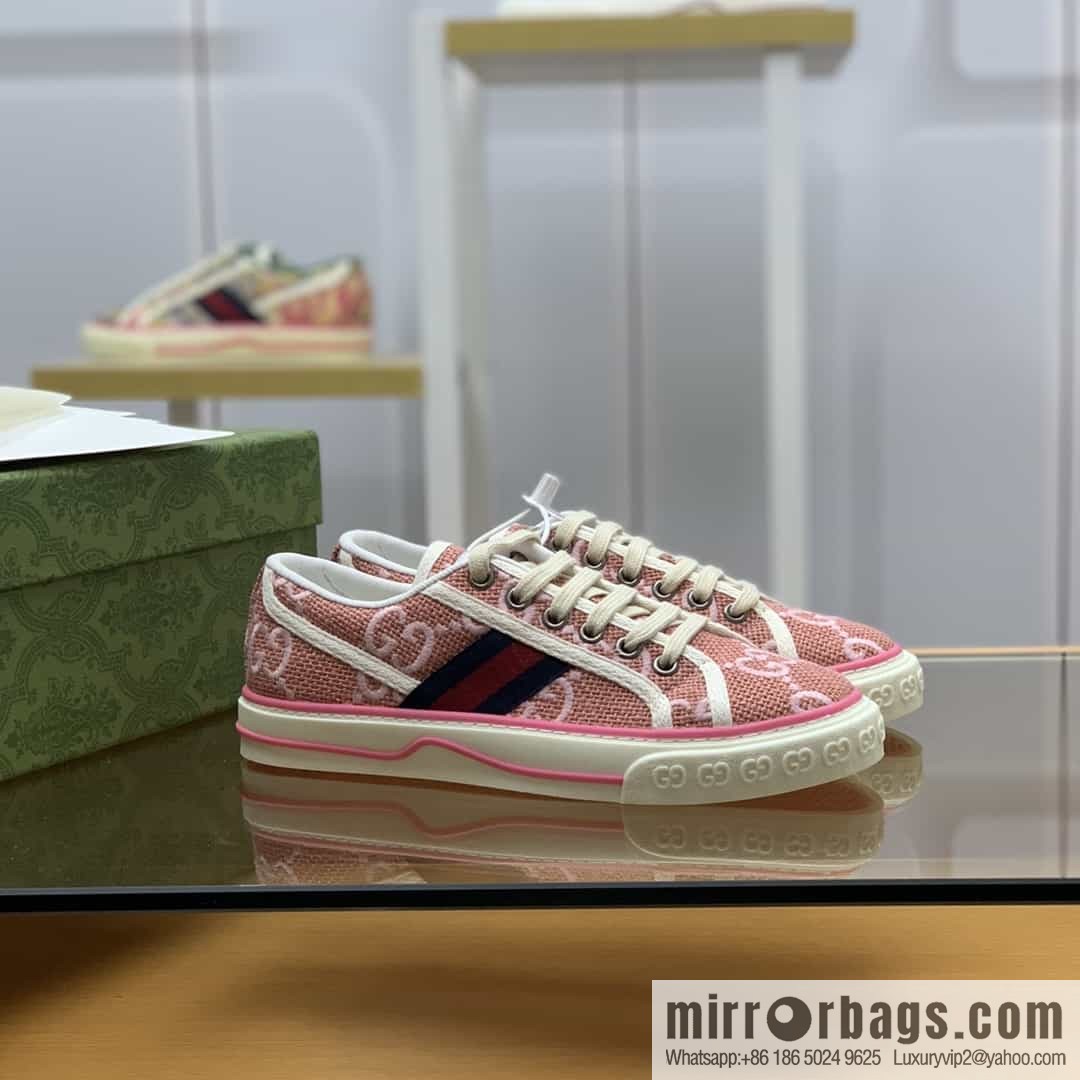 Gucci Gucci G Replica Luxury Handbag 1977 Women's Canvas Shoes