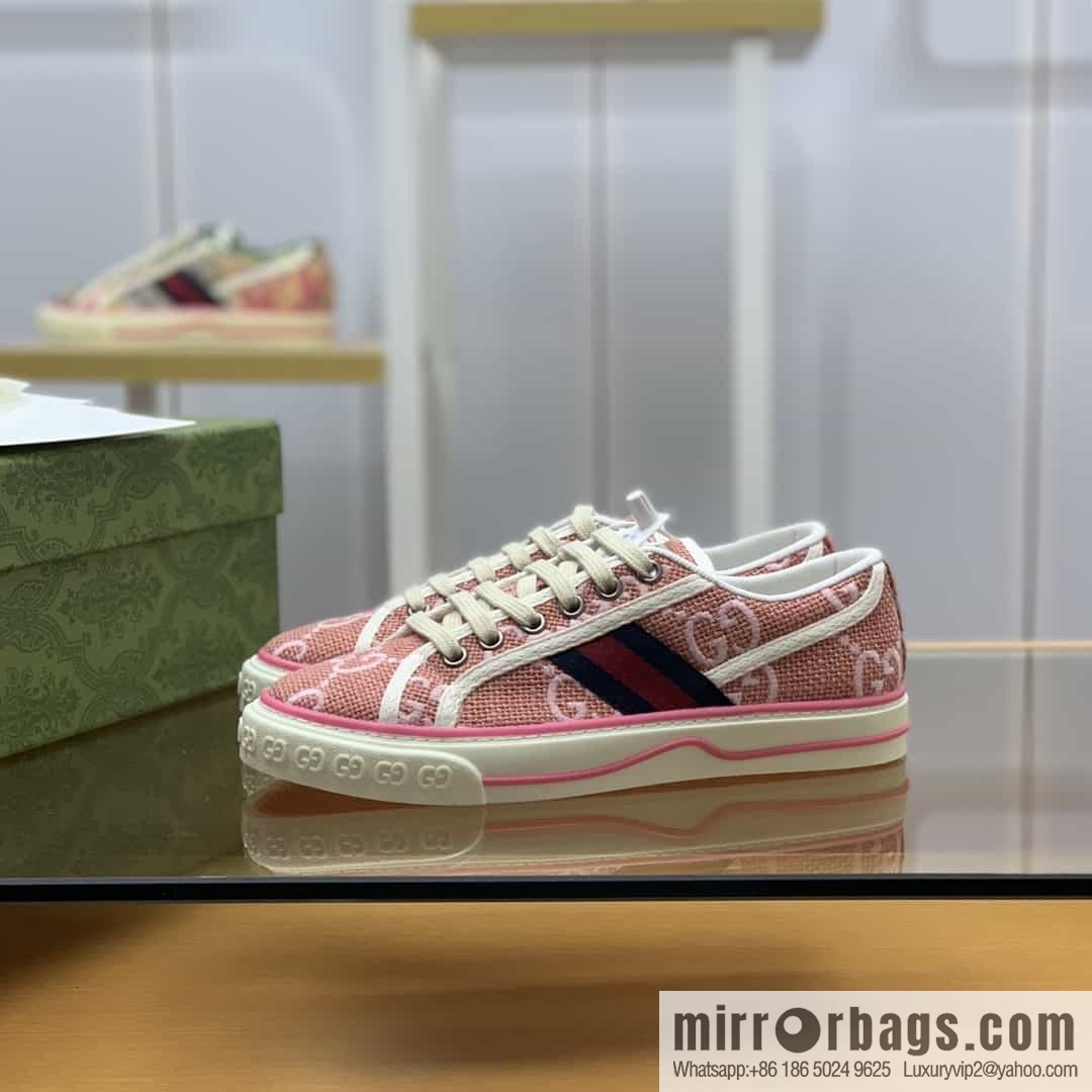Gucci Gucci G Replica Luxury Handbag 1977 Women's Canvas Shoes
