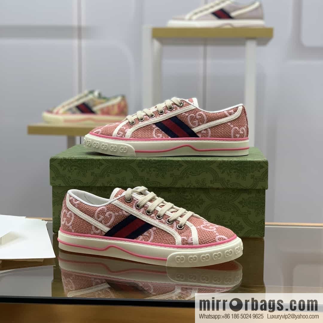Gucci Gucci G Replica Luxury Handbag 1977 Women's Canvas Shoes