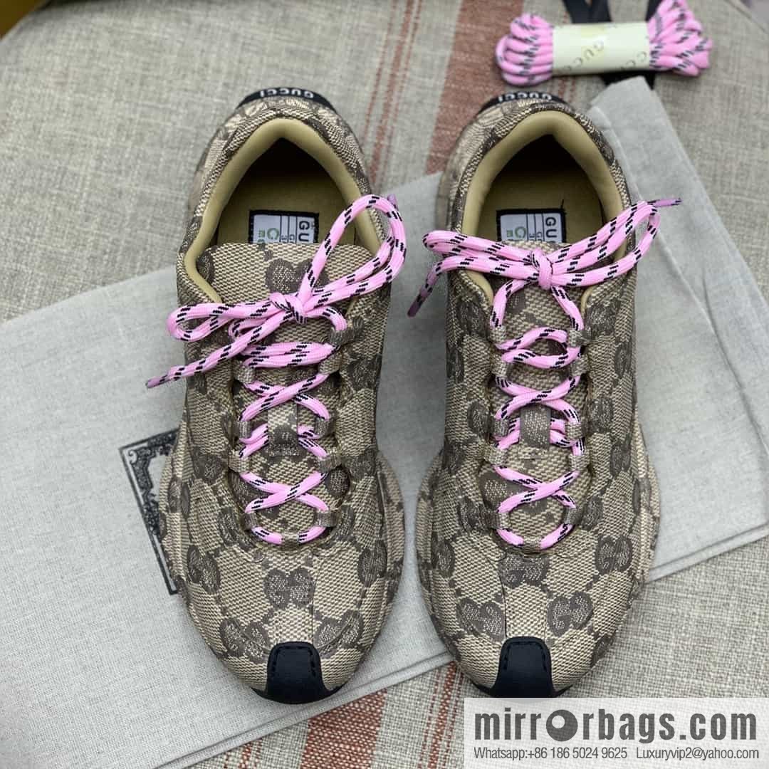 Gucci Gucci 2023 New G Replica Luxury Handbag His & Hers Casual Shoes