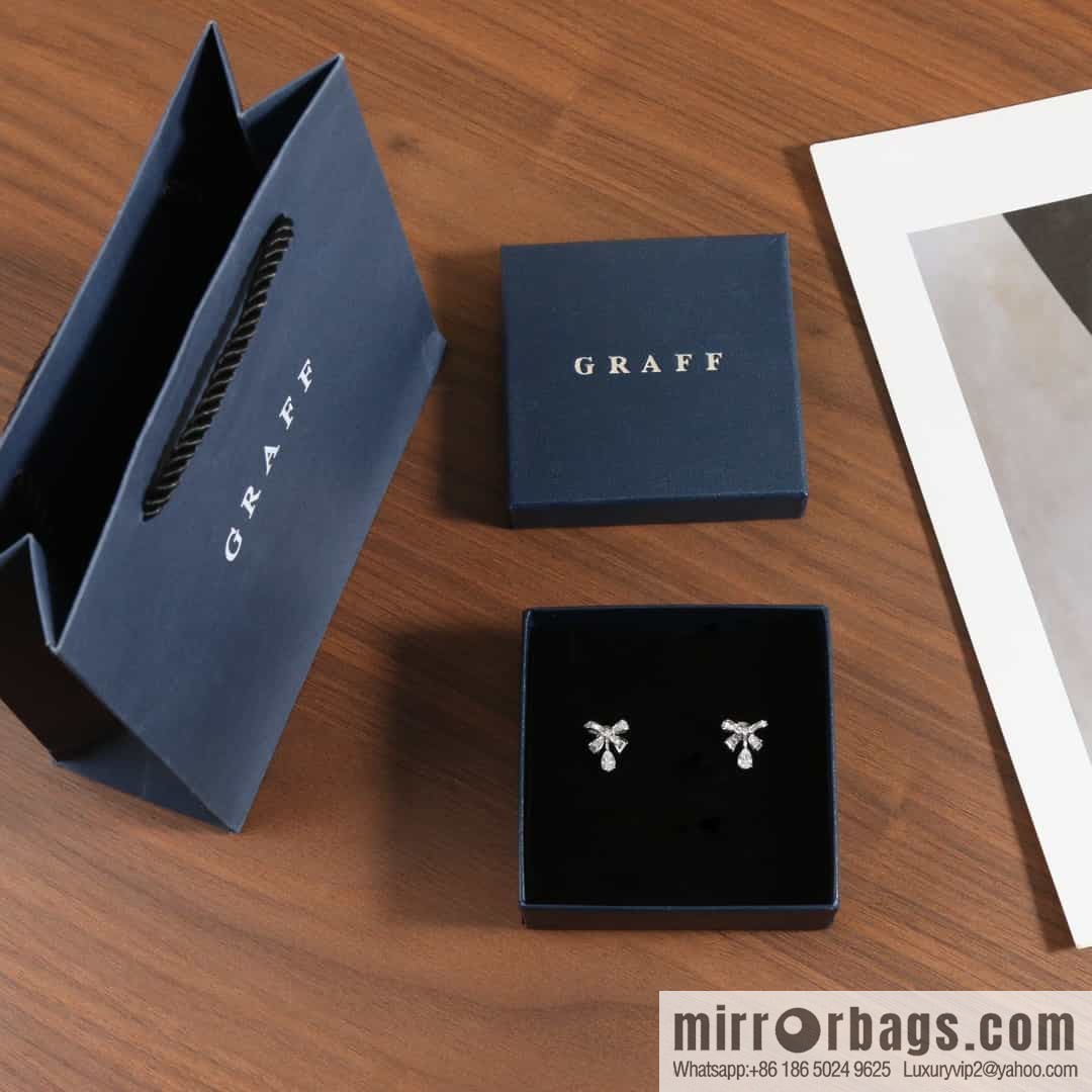 GRAFF Tilda's Bow Bow Drop Earrings