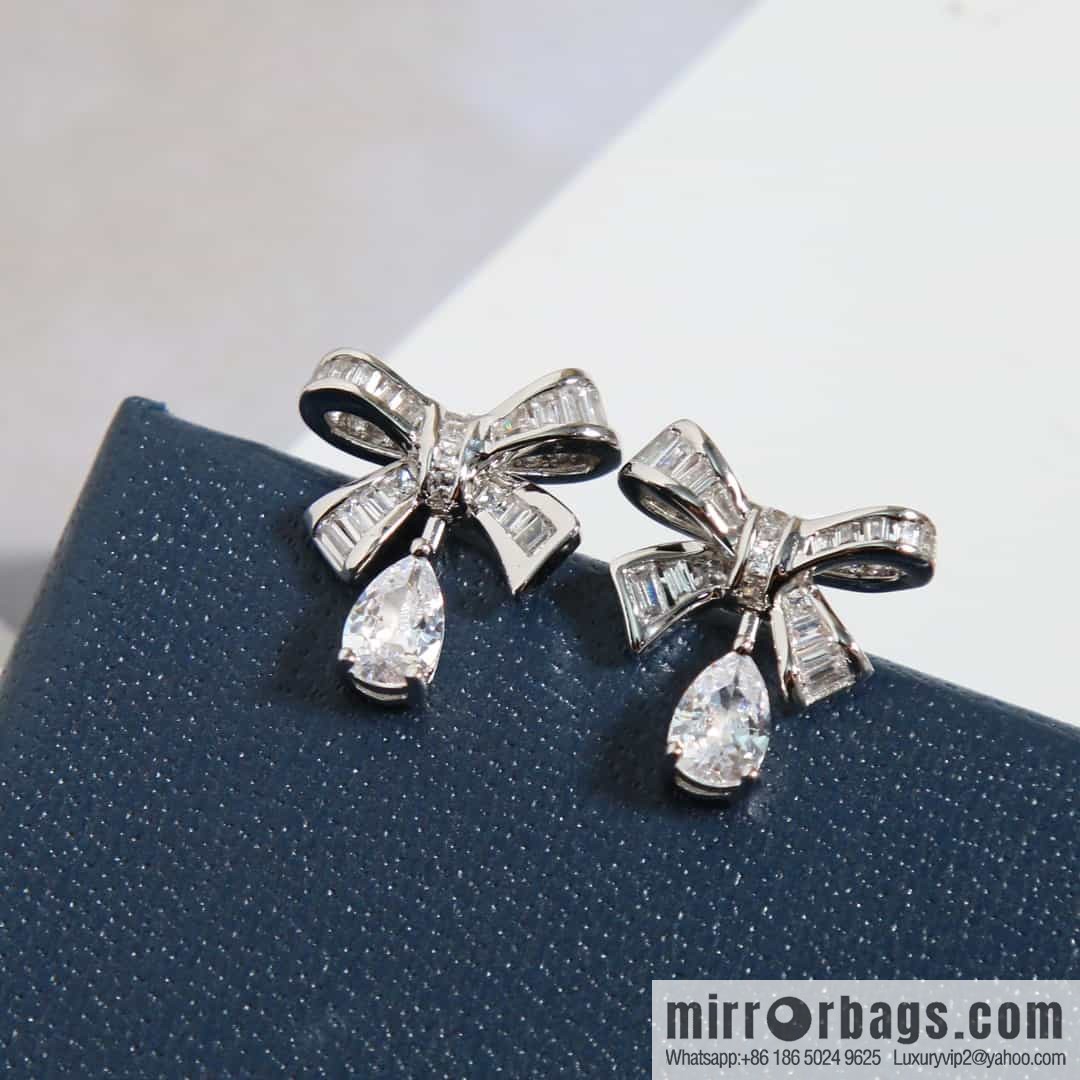 GRAFF Tilda's Bow Bow Drop Earrings
