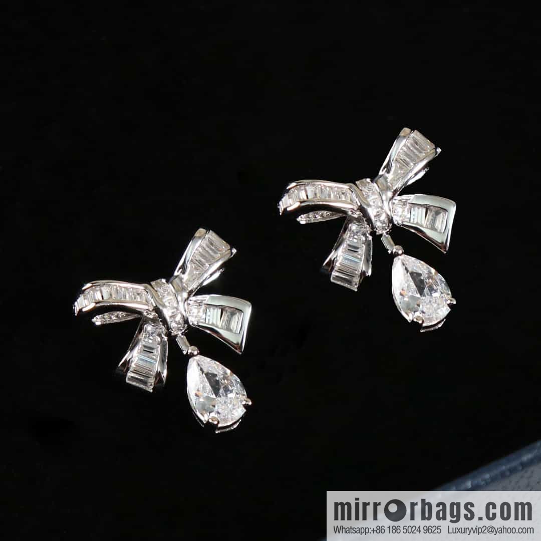 GRAFF Tilda's Bow Bow Drop Earrings