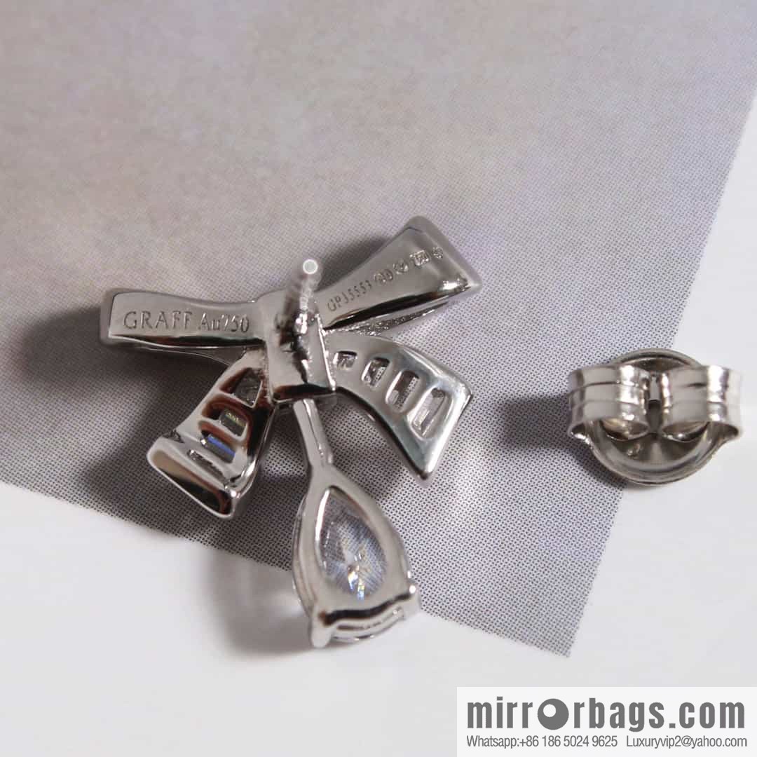 GRAFF Tilda's Bow Bow Drop Earrings