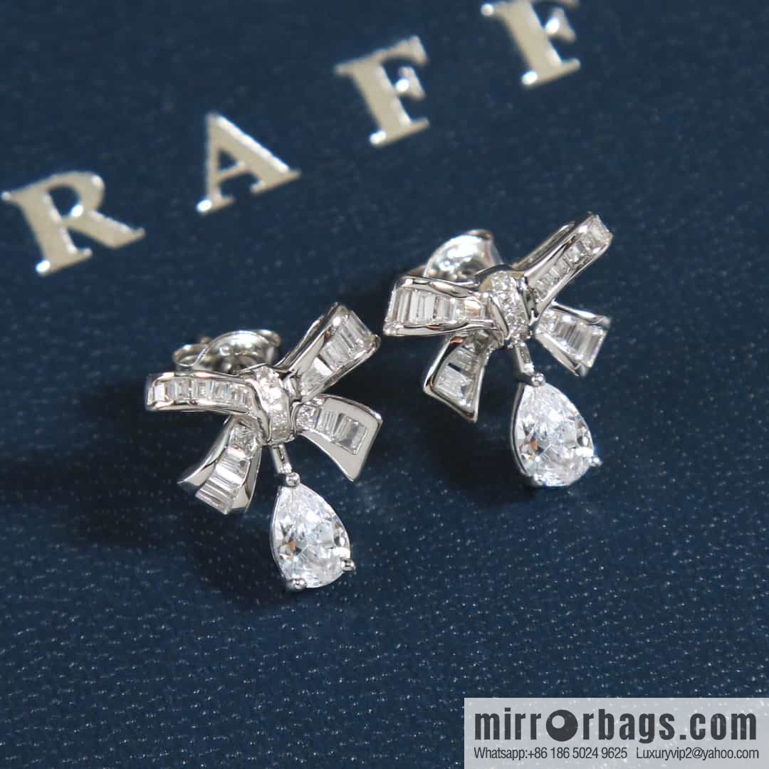 GRAFF Tilda's Bow Bow Drop Earrings