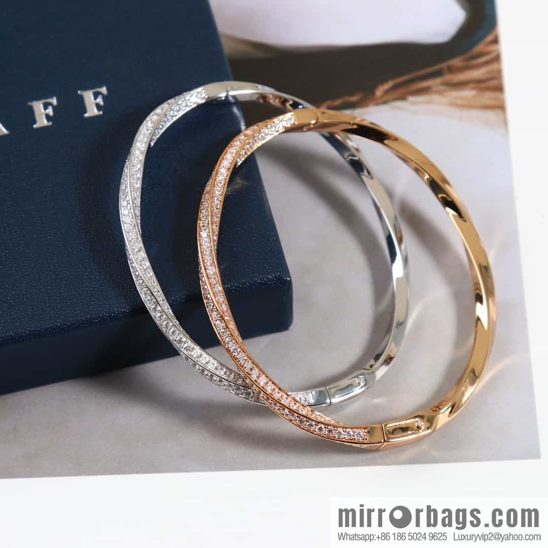 GRAFF Graff Spiral Diamond Bracelet