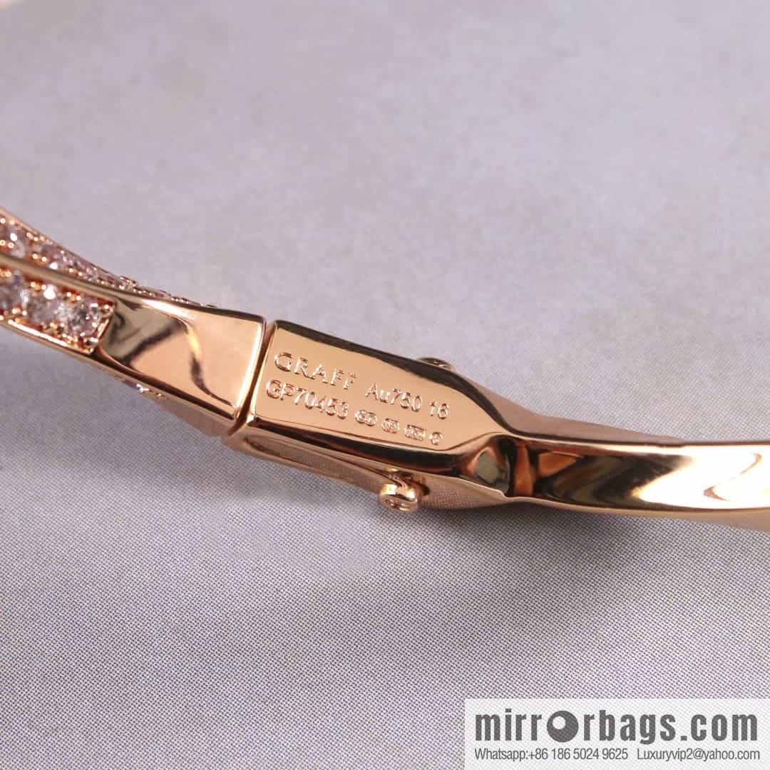 GRAFF Graff Spiral Diamond Bracelet