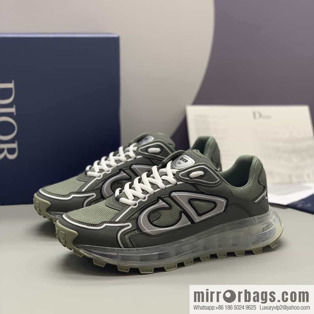 Dior B30 series men's air unit sports and leisure shoes