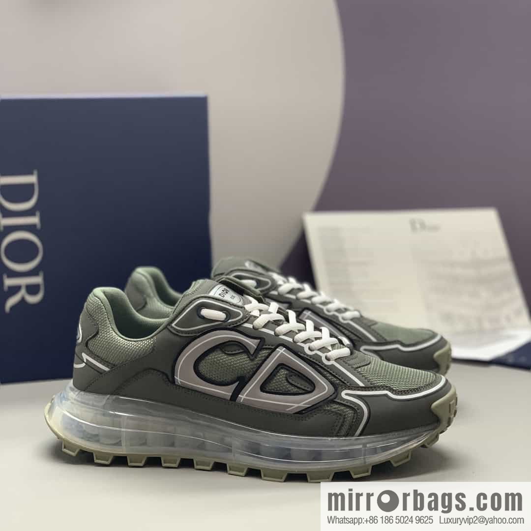 Dior B30 series men's air unit sports and leisure shoes
