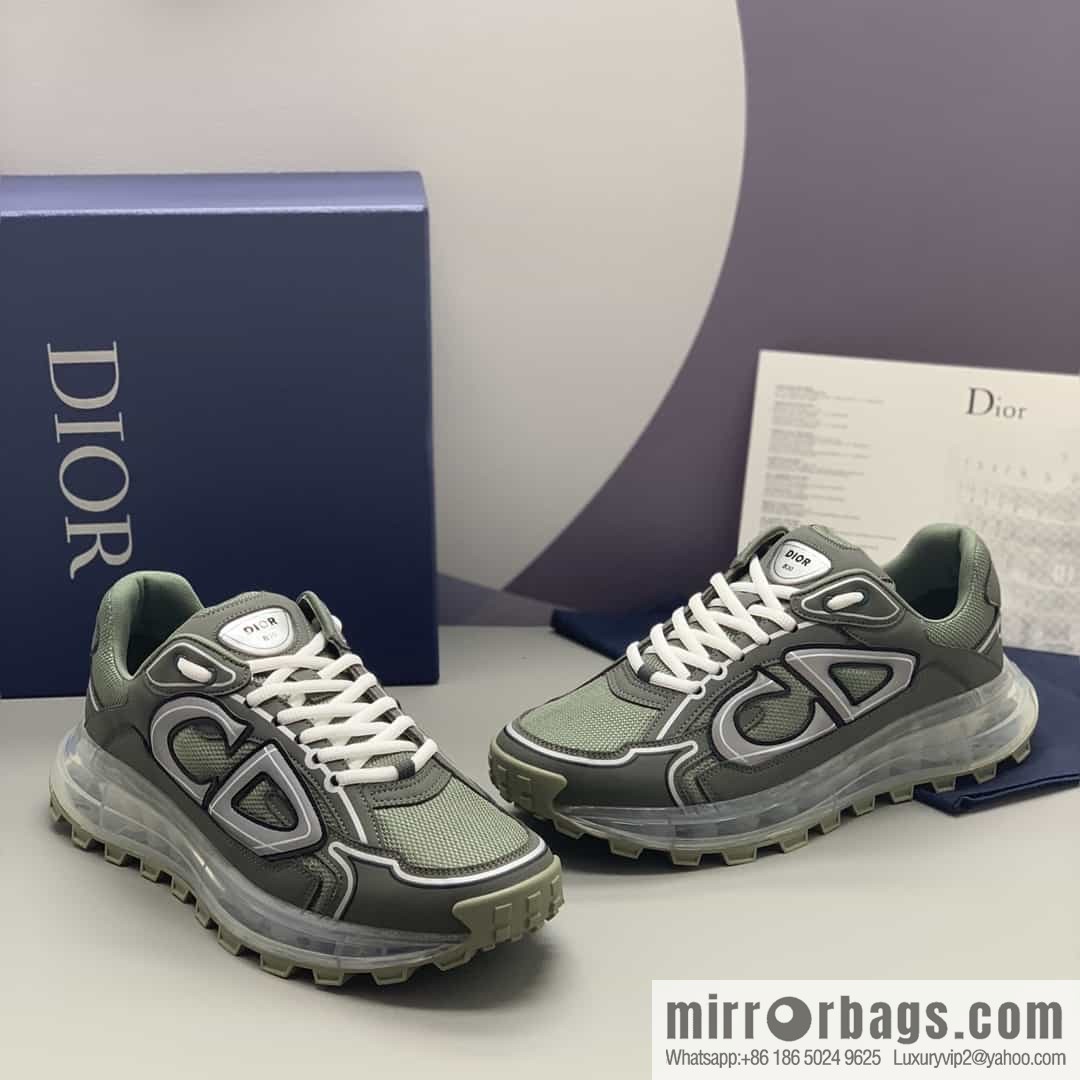 Dior B30 series men's air unit sports and leisure shoes