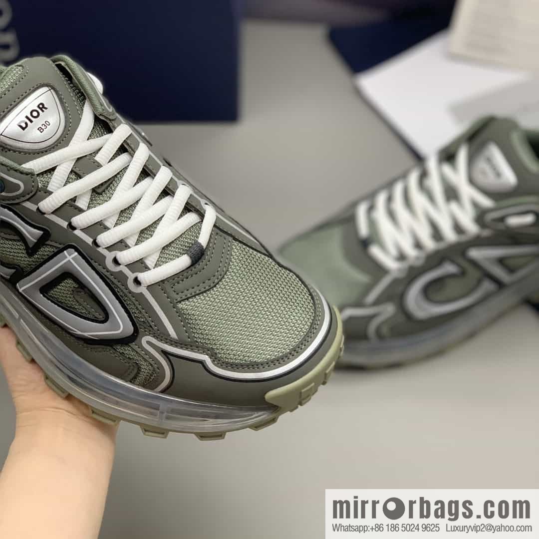 Dior B30 series men's air unit sports and leisure shoes
