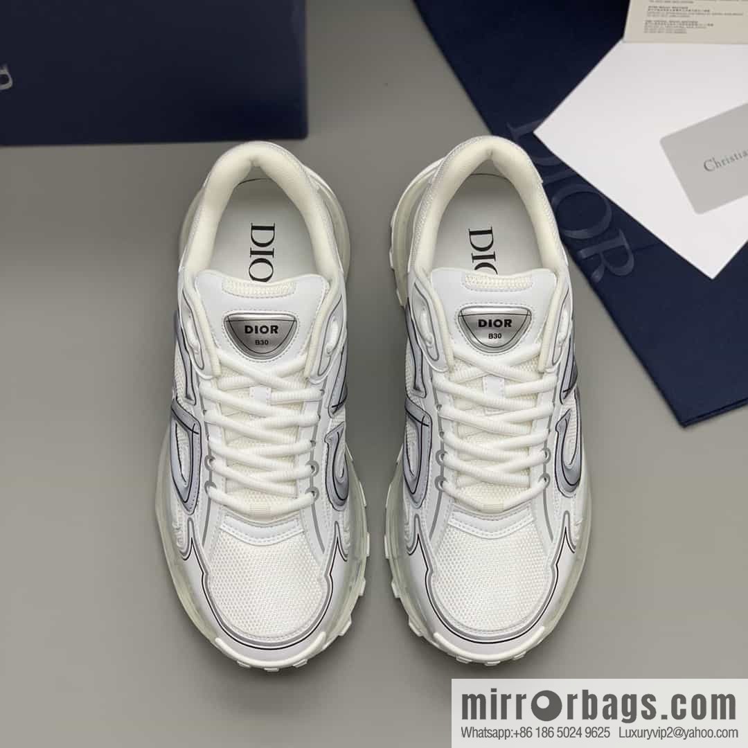 Dior B30 series men's air unit sports and leisure shoes