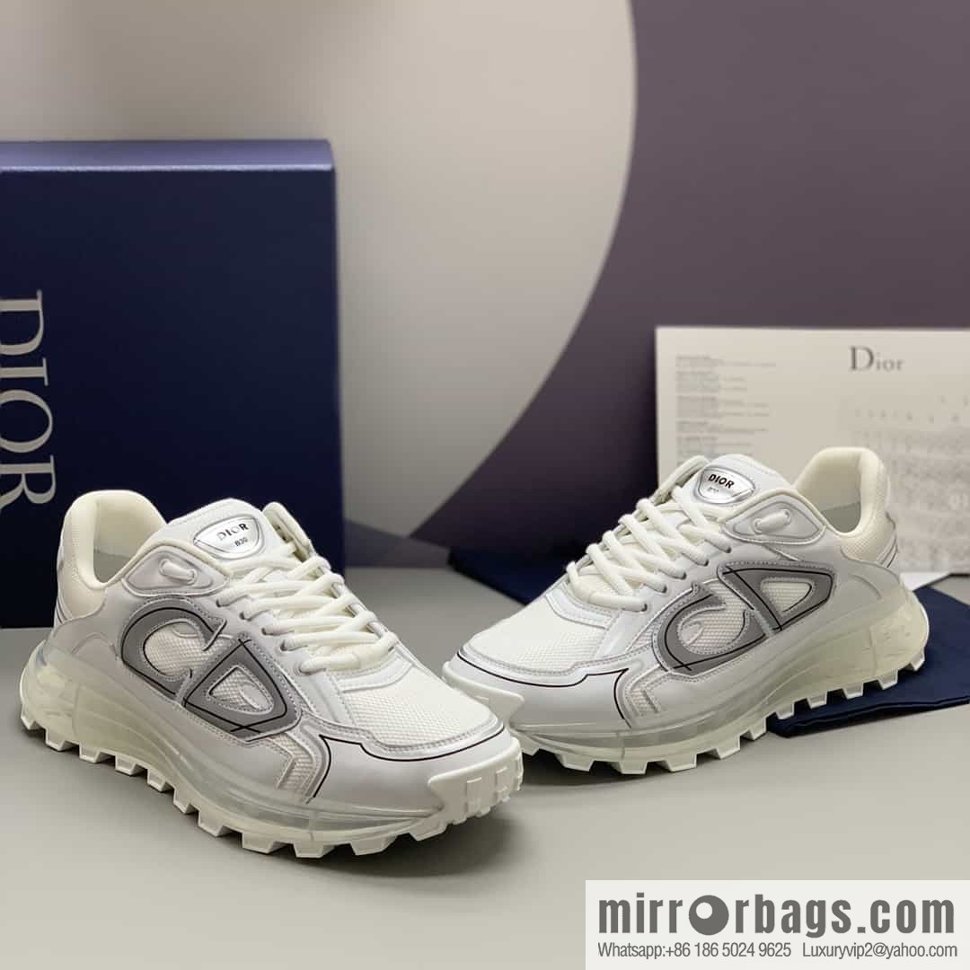 Dior B30 series men's air unit sports and leisure shoes