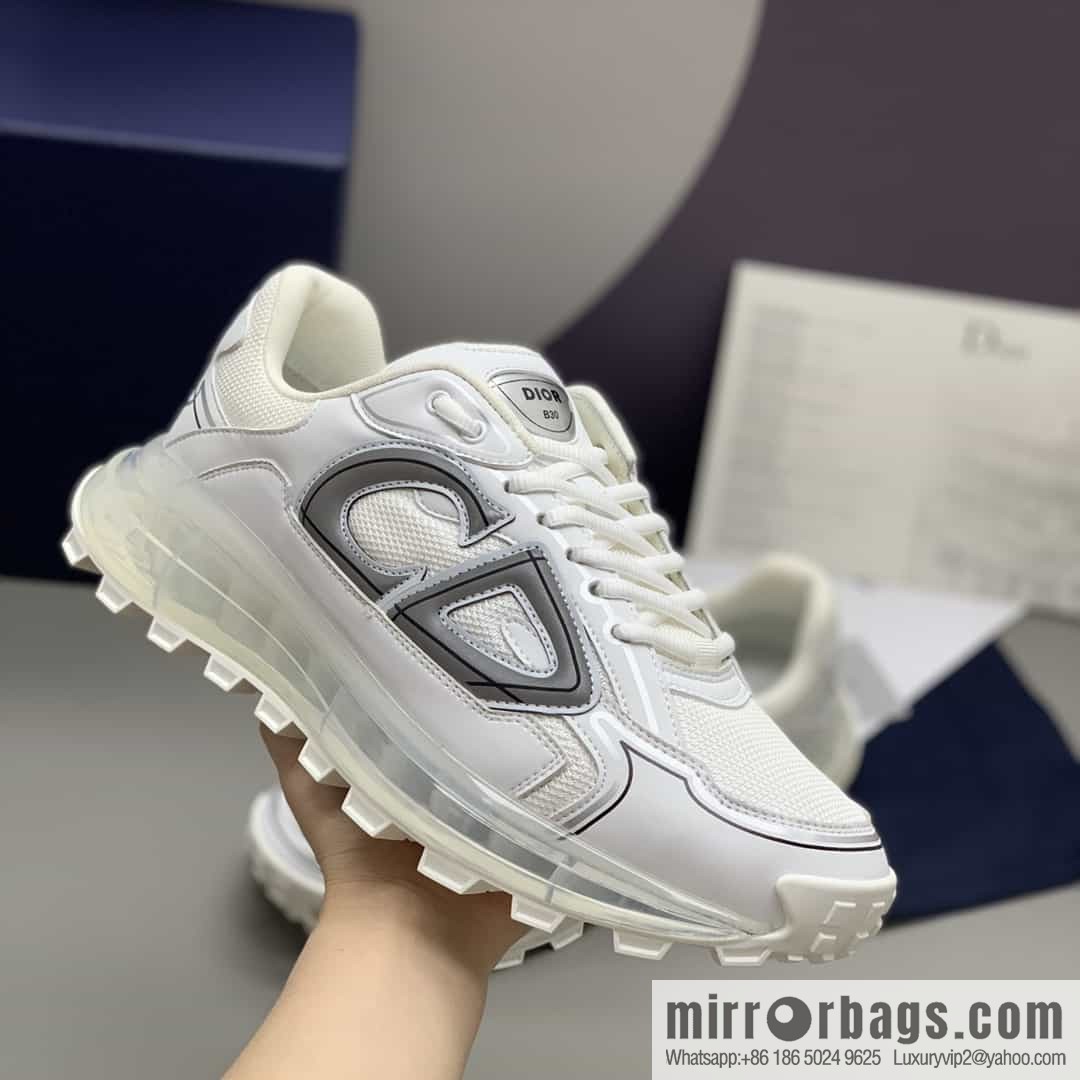 Dior B30 series men's air unit sports and leisure shoes