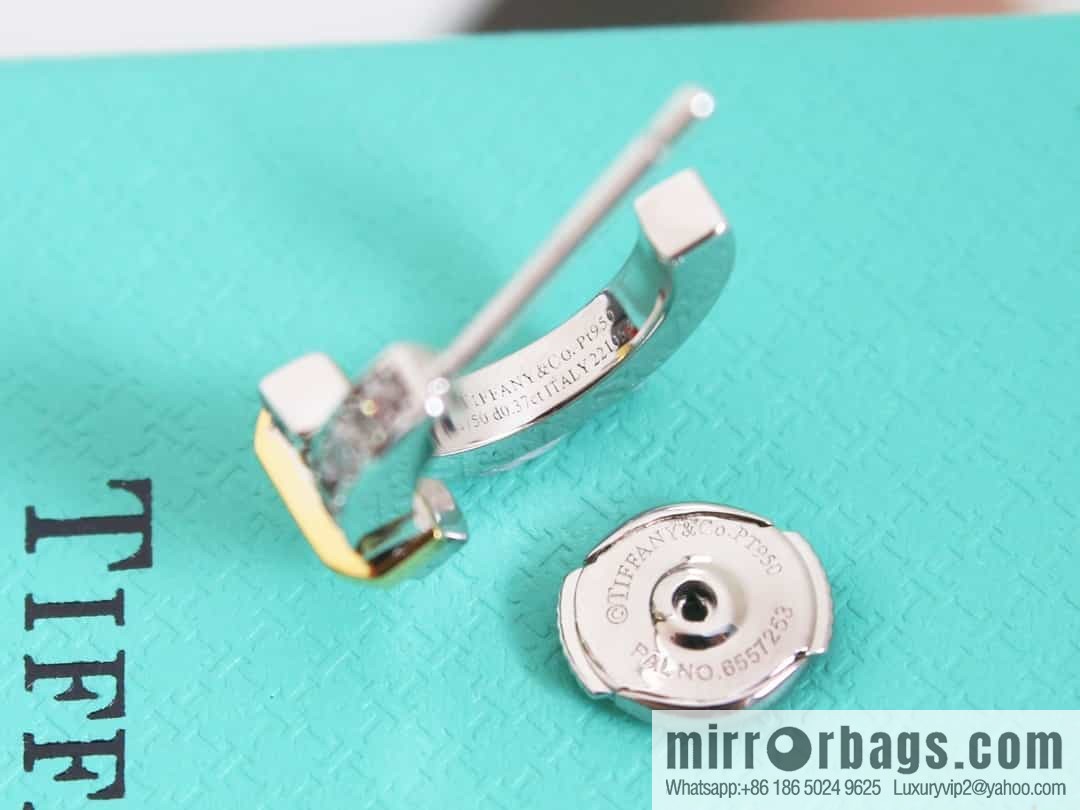 New ☑️ TIFFANY & Co. Tiffany Edge series color separation necklace, ring, bracelet, stud earrings