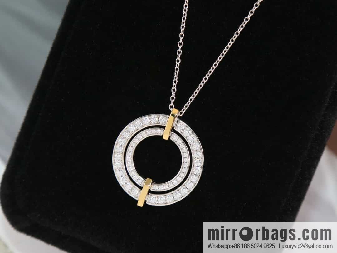 New ☑️ Tiffany & Co. Tiffany Edge Series Color Separation Necklace