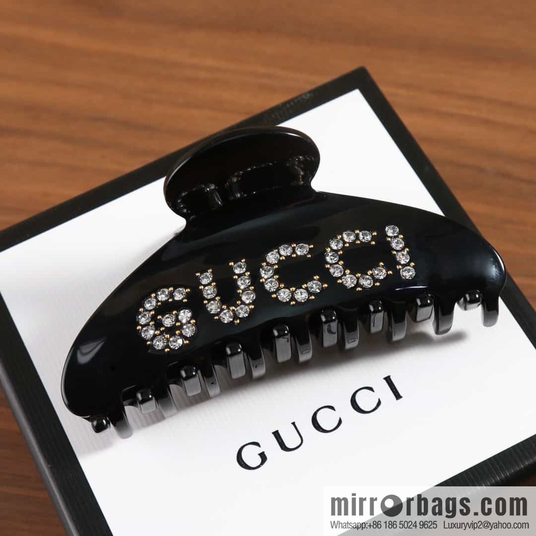 New Gucci full diamond gucci letter hairpin hairpin