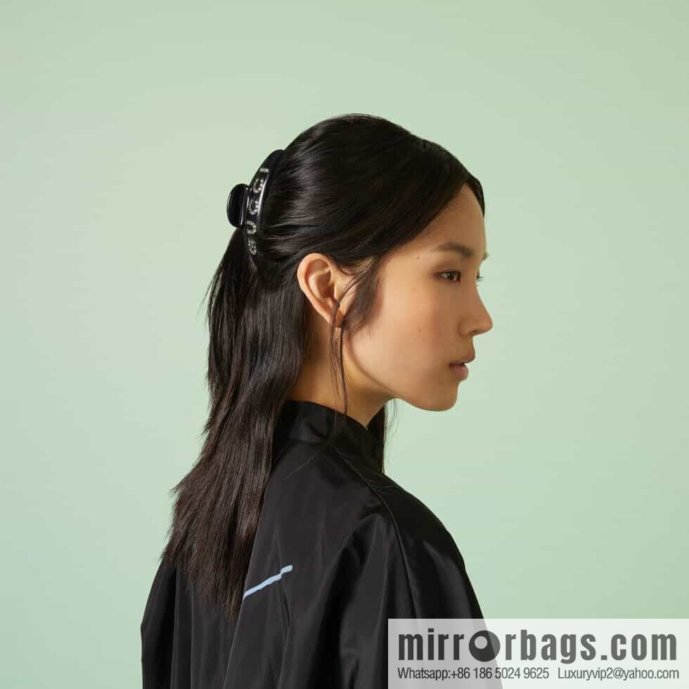 New Gucci full diamond gucci letter hairpin hairpin