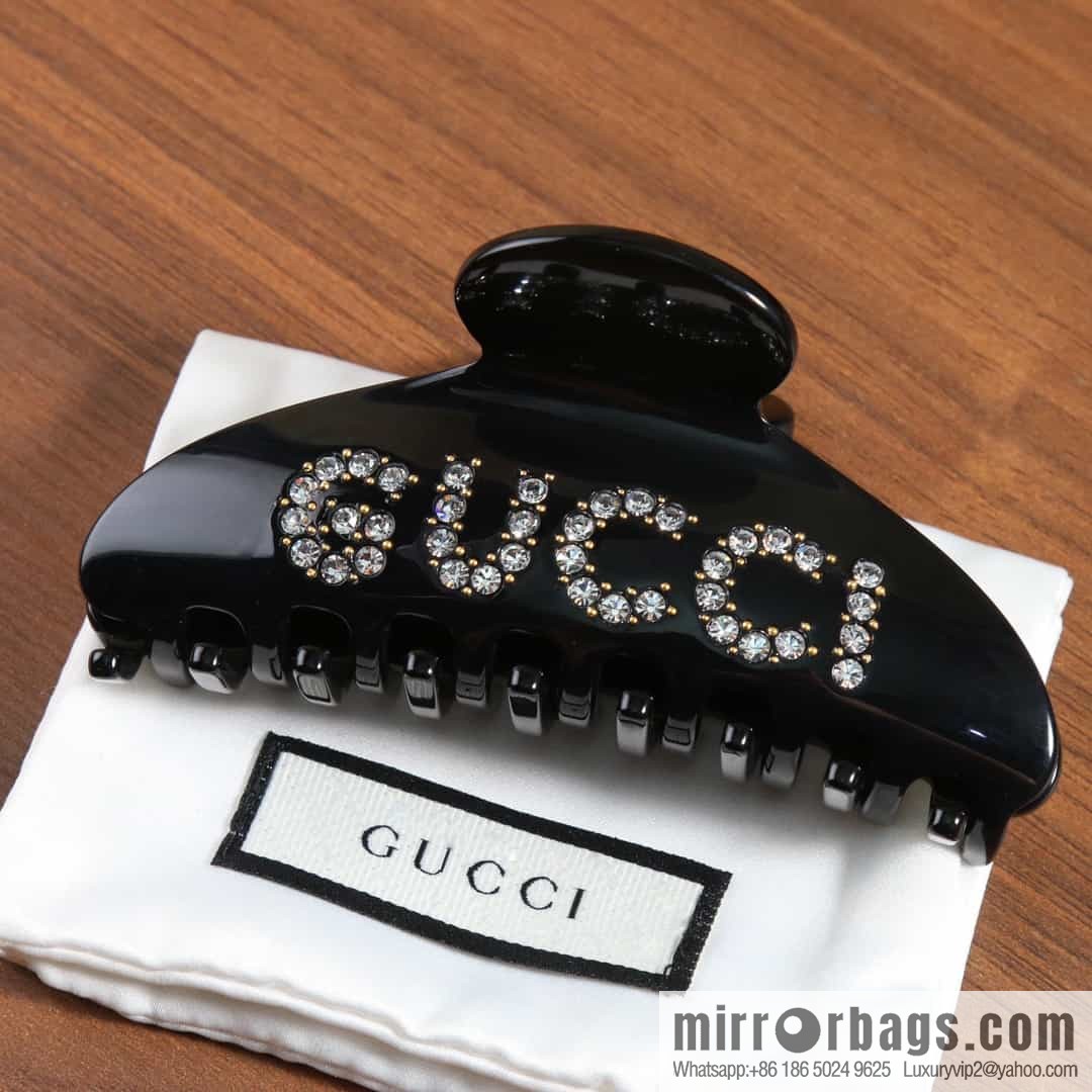 New Gucci full diamond gucci letter hairpin hairpin