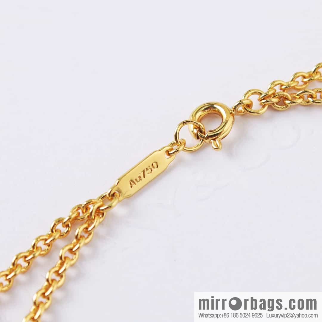 New ☑️ Tiffany & Co. Tiffany HardWear Double Ring Horseshoe Buckle Necklace